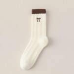 Wholesale add coquette coded staple sock wall assorted six pack pointelle knit c