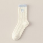 Wholesale add coquette coded staple sock wall assorted six pack pointelle knit c