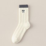 Wholesale add coquette coded staple sock wall assorted six pack pointelle knit c