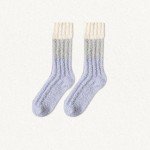 Wholesale bring soft textured fashion forward hosiery wall assorted six pack rib