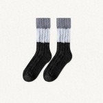 Wholesale bring soft textured fashion forward hosiery wall assorted six pack rib