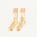 Wholesale bring soft textured fashion forward hosiery wall assorted six pack rib