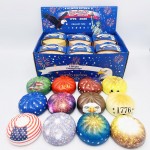 Wholesale assorted planet galaxy squishy ball display set ready sell counter di