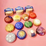 Wholesale assorted planet galaxy squishy ball display set ready sell counter di
