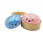 Wholesale kawaii glitter dome squishy toy customer built irresistible charm lik