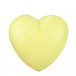 This heart-shaped squishy stress toy is a crowd-pleaser that works in nearly any retail setting. Soft, smooth, and satisfying to squeeze, it is crafted from slow-rise memory foam with a uniform finish and durable construction. Its universally appealing shape makes it a natural gift shop bestseller — perfect for Valentine's Day, everyday gifting, or year-round impulse buys. Easy to merchandise in basket displays, on peg hooks, or at checkout, it is a reliable, fast-moving item for boutiques and novelty retailers.
