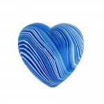 This heart-shaped squishy stress toy is a crowd-pleaser that works in nearly any retail setting. Soft, smooth, and satisfying to squeeze, it is crafted from slow-rise memory foam with a uniform finish and durable construction. Its universally appealing shape makes it a natural gift shop bestseller — perfect for Valentine's Day, everyday gifting, or year-round impulse buys. Easy to merchandise in basket displays, on peg hooks, or at checkout, it is a reliable, fast-moving item for boutiques and novelty retailers.