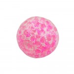 This crackle-finish squishy stress ball is a tactile novelty that stands out on any shelf. Featuring a distinctive textured surface with a satisfying matte crinkle look and feel, it is made from slow-rise foam for a soft, palm-sized squeeze. The unique texture adds sensory interest that plain stress balls lack, making it a natural upgrade sell for any squishy assortment. Perfect for novelty gift boutiques, toy shops, and fidget displays — strong visual shelf presence and repeat purchase appeal.
