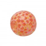This crackle-finish squishy stress ball is a tactile novelty that stands out on any shelf. Featuring a distinctive textured surface with a satisfying matte crinkle look and feel, it is made from slow-rise foam for a soft, palm-sized squeeze. The unique texture adds sensory interest that plain stress balls lack, making it a natural upgrade sell for any squishy assortment. Perfect for novelty gift boutiques, toy shops, and fidget displays — strong visual shelf presence and repeat purchase appeal.