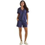Wholesale relaxed Fit Scuba Shorts Pack Matching Top Functional Side Pockets Mid