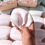 Wholesale stripe Soap Squishy Toy Cute novelty squishy toy designed stripe soap