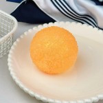 Textured Ball Squishy Toy

Cute novelty squishy toy designed as a textured ball. Perfect for gifts, impulse buys, and food-themed novelty displays.

- Ages 3+
- Approximately 3" L
