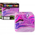 Tie Dye Cube Squishy Toy

Cute novelty squishy toy designed as a tie dye cube. Perfect for gifts, impulse buys, and food-themed novelty displays.

- Ages 3+
- Approximately 3" L