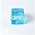 Wholesale translucent Textured Cube Squishy Toy Cute novelty squishy toy designe