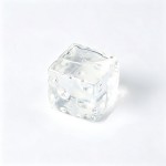 Wholesale translucent Textured Cube Squishy Toy Cute novelty squishy toy designe