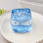 Star Glitter Cube Squishy Toy

Cute novelty squishy toy designed as a glitter cube. Perfect for gifts, impulse buys, and themed novelty displays.

- Ages 3+
- Approximately 3" L