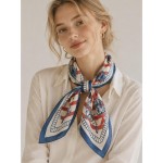 Wholesale do Everything Love Nautical Americana Print Bandana Scarf Multi Use Sc