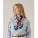 Wholesale do Everything Love Americana Patchwork Print Bandana Scarf Multi Use S
