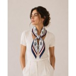 Wholesale do Everything Love Nautical Americana Print Bandana Scarf Multi Use Sc