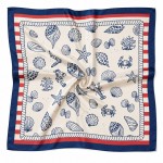 Wholesale do Everything Love Nautical Americana Print Bandana Scarf Multi Use Sc