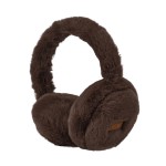 Wholesale plush faux fur earmuffs oversized cloud soft ear pads fully covered fa