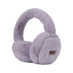 Wholesale plush faux fur earmuffs oversized cloud soft ear pads fully covered fa
