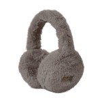 Wholesale plush faux fur earmuffs oversized cloud soft ear pads fully covered fa