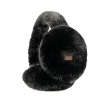 Wholesale faux Fur Earmuffs plush ultra soft pile wraps ears cozy warmth padded