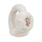 Wholesale add little magic chilly days kids unicorn faux fur earmuffs embroidere