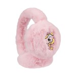 Wholesale add little magic chilly days kids unicorn faux fur earmuffs embroidere
