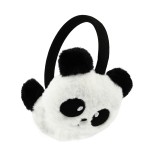 Wholesale bundle up furry friend kids critter faux fur earmuffs adorable embroid