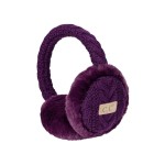 Wholesale kids Knit Earmuffs plush faux fur ear pads wrapped soft cable knit cov