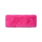 Wholesale kids faux fur headwrap soft fluffy pile covers ears keeps chilly wind
