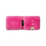 Wholesale kids faux fur headwrap soft fluffy pile covers ears keeps chilly wind
