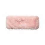 Wholesale kids faux fur headwrap soft fluffy pile covers ears keeps chilly wind