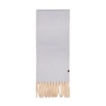 Wholesale brushed heavyweight scarf soft napped fringed ends cut long enough wra