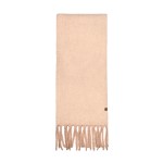 Wholesale brushed heavyweight scarf soft napped fringed ends cut long enough wra