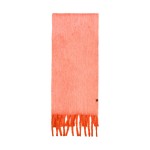 Wholesale brushed heavyweight scarf soft napped fringed ends cut long enough wra