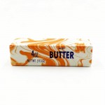 Wholesale marbled Butter Stick Squishy Toy Soft novelty squishy toy designed lik