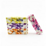 Wholesale marbled Butter Stick Squishy Toy Soft novelty squishy toy designed lik