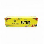 Wholesale marbled Butter Stick Squishy Toy Soft novelty squishy toy designed lik