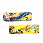 Wholesale marbled Butter Stick Squishy Toy Soft novelty squishy toy designed lik