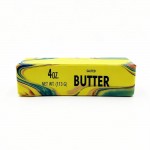 Wholesale marbled Butter Stick Squishy Toy Soft novelty squishy toy designed lik
