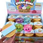 Wholesale assorted Mini Glitter Dumpling Squishy Toy Pack Cute novelty squishy t