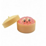 Wholesale assorted Mini Glitter Dumpling Squishy Toy Pack Cute novelty squishy t