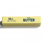 Oversized Butter Stick Squishy Toy

- Soft novelty squishy toy designed to look like a classic butter stick.
- Ages 3+
- Approximately 10" L