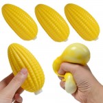 Wholesale corn Squishy Toy Soft novelty squishy toy designed like classic corn c
