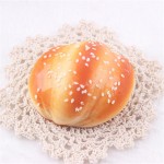 Wholesale sesame Roll Squishy Toy Cute novelty squishy toy designed sesame roll