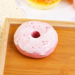 Donut Squishy Toy

Cute novelty squishy toy designed as donut. Perfect for gifts, impulse buys, and themed novelty displays.

- Ages 3+
- Approximately 3" L