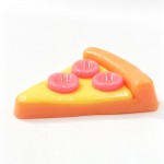 Wholesale pizza Squishy Toy Cute novelty squishy toy designed piece pizza gifts
